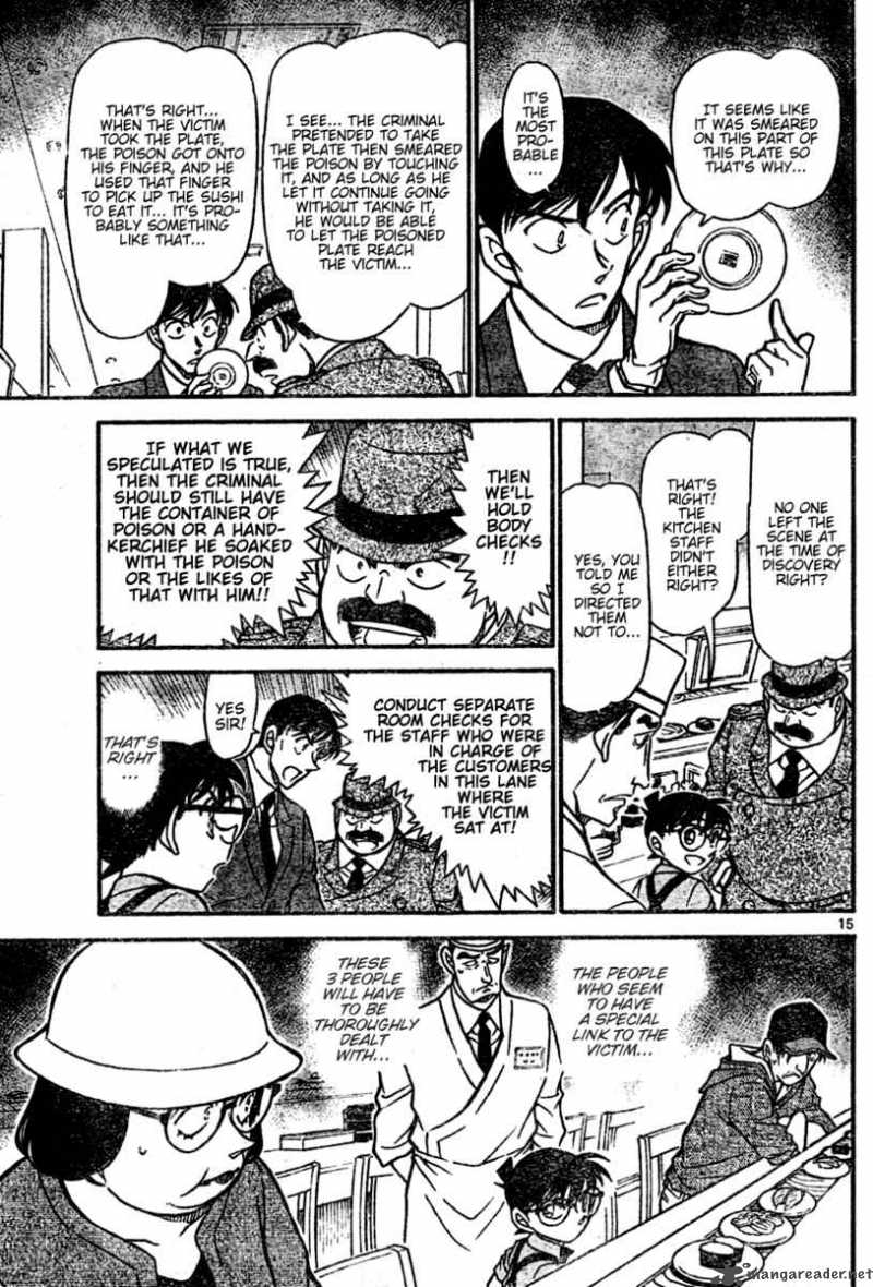 Read Case Closed Manga Online