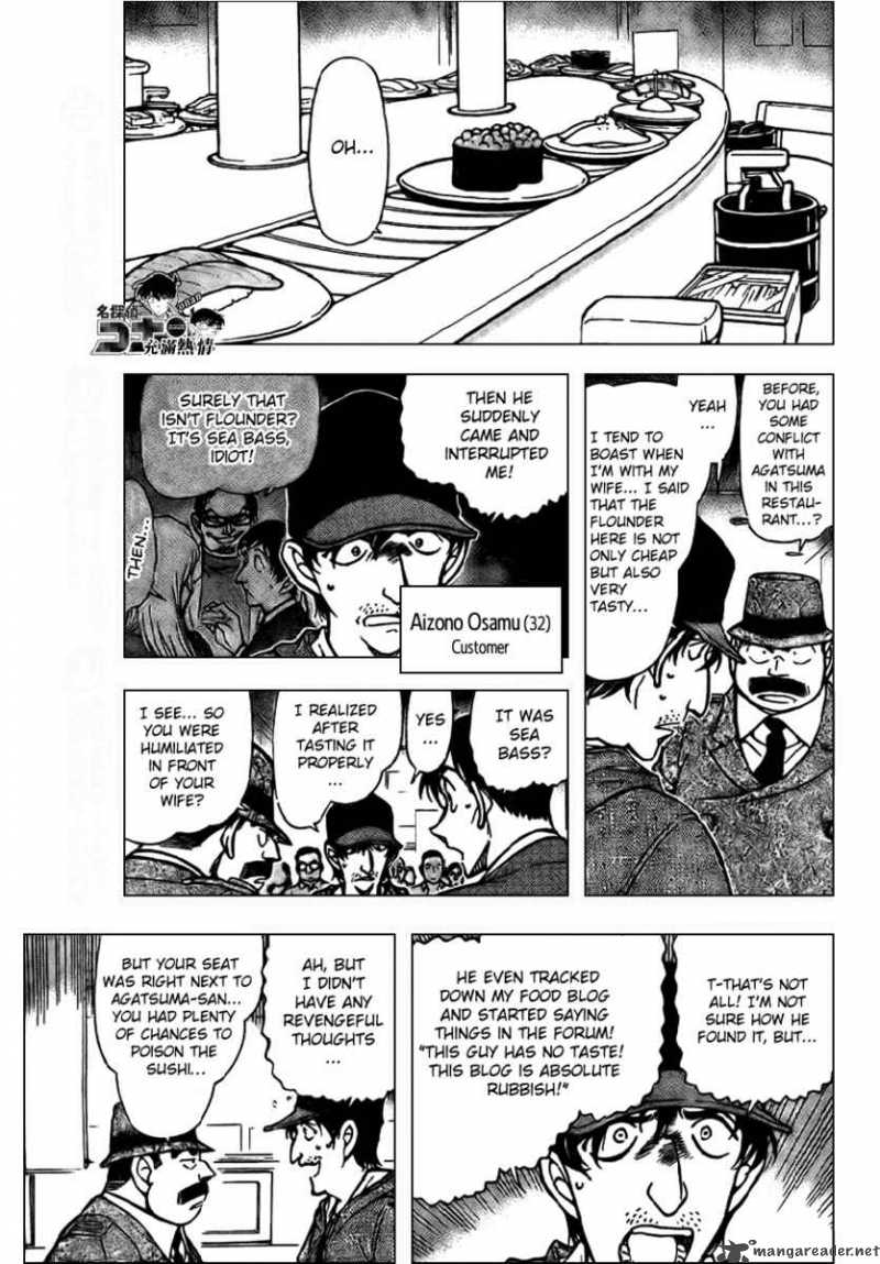 Read Case Closed Manga Online