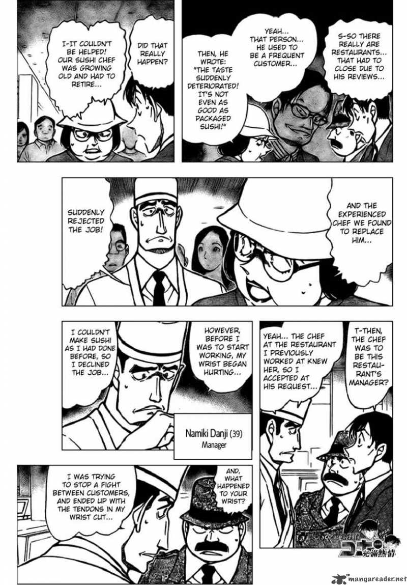 Read Case Closed Manga Online