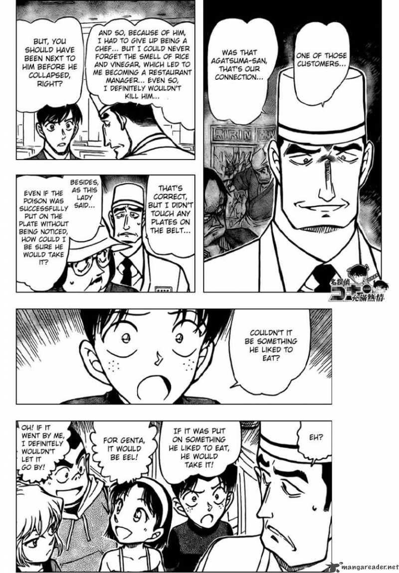 Read Case Closed Manga Online
