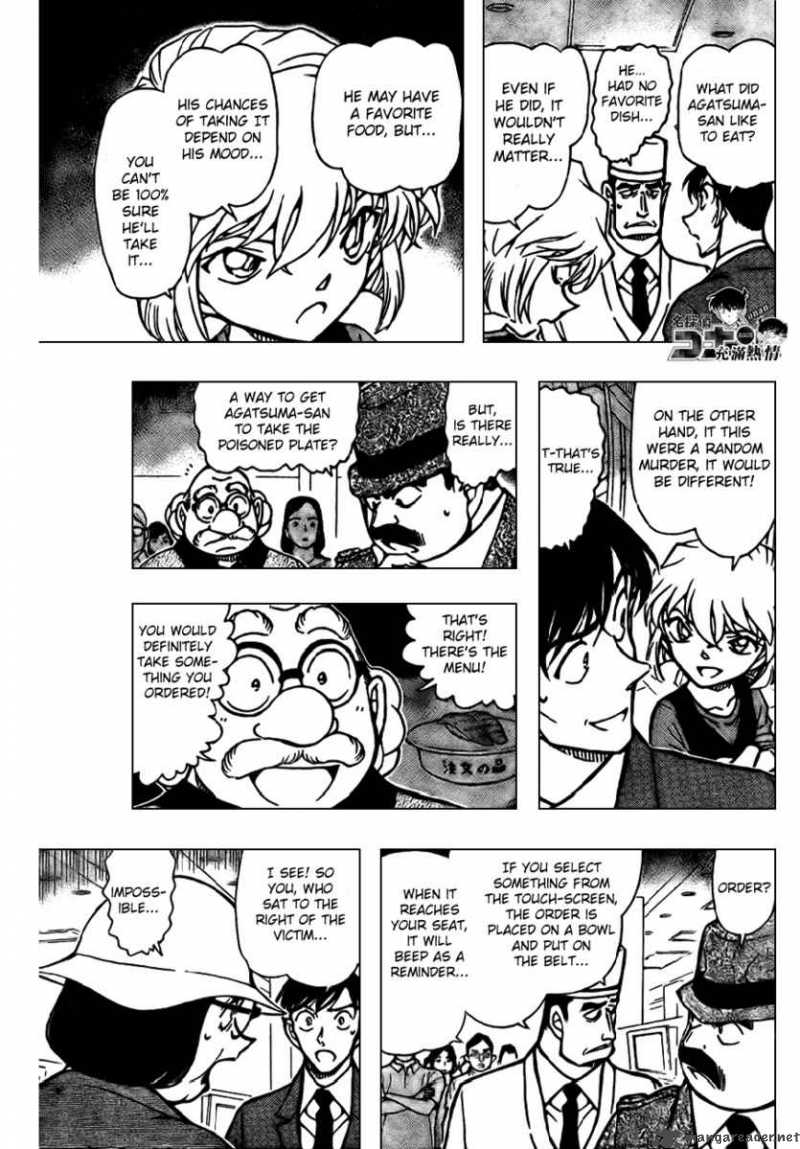 Read Case Closed Manga Online