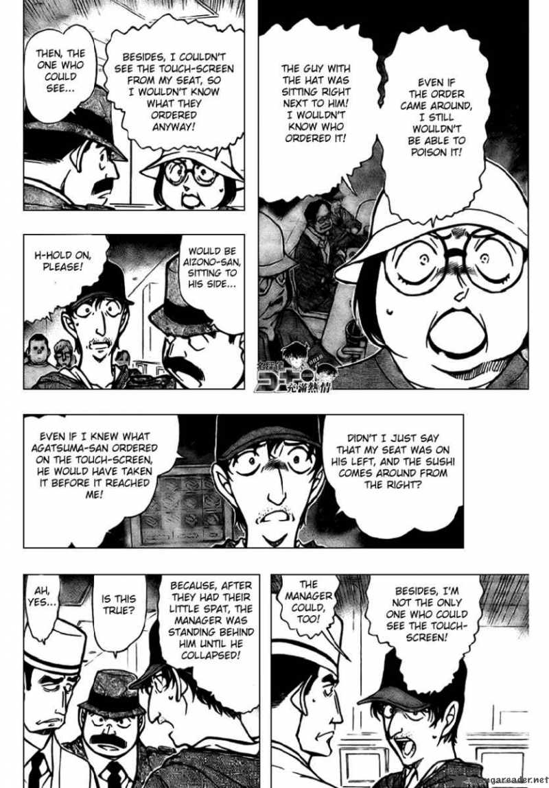 Read Case Closed Manga Online