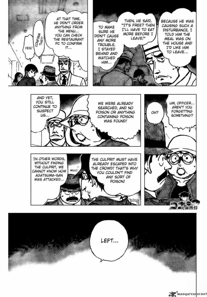 Read Case Closed Manga Online