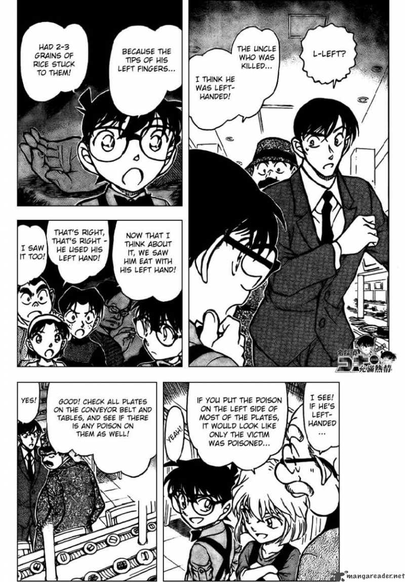 Read Case Closed Manga Online