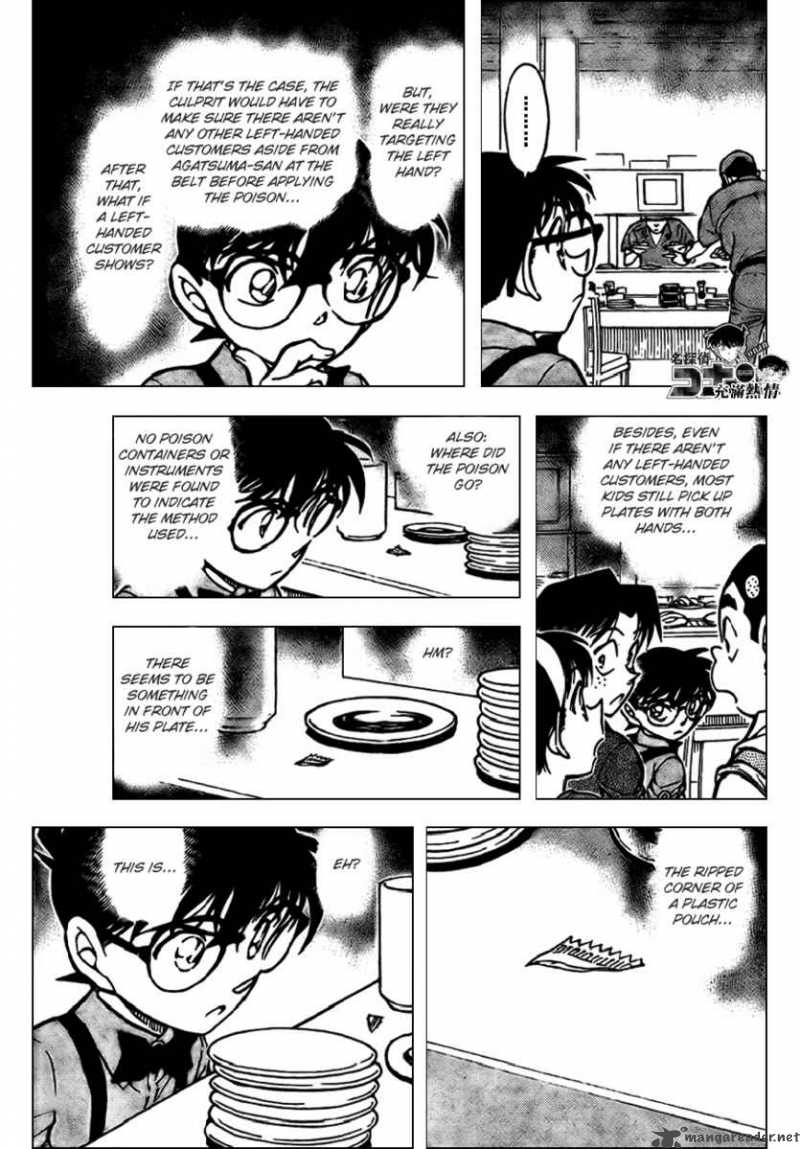Read Case Closed Manga Online