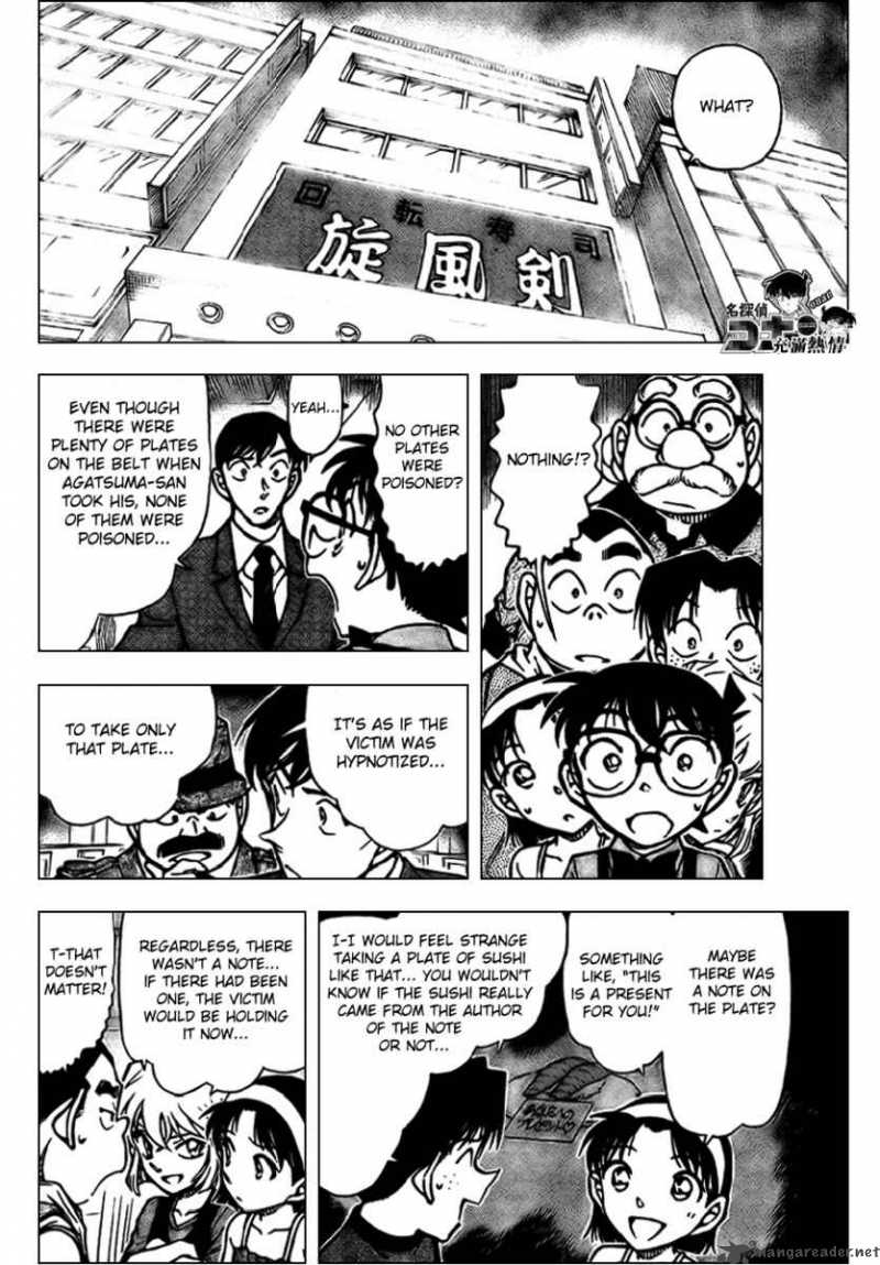 Read Case Closed Manga Online
