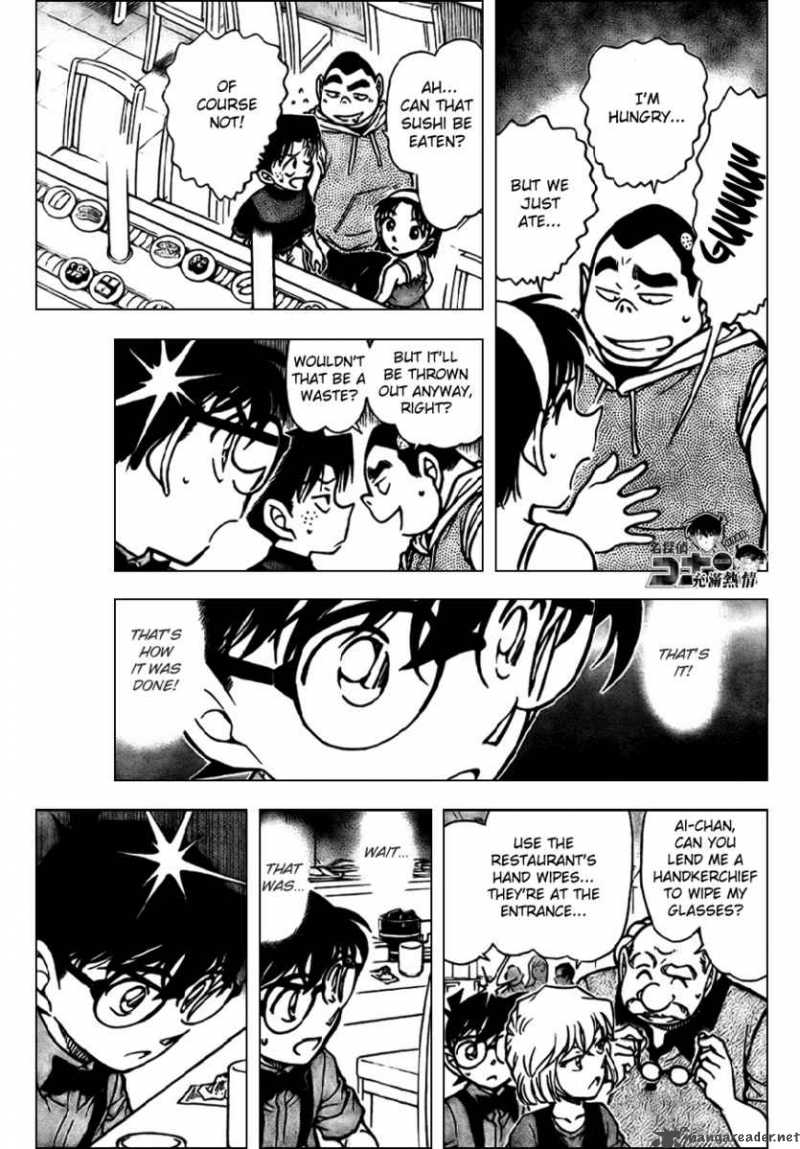 Read Case Closed Manga Online