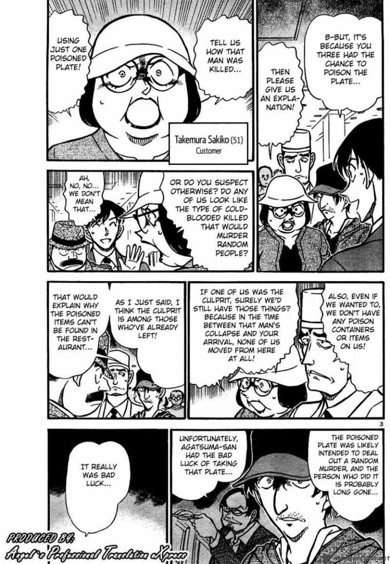Read Case Closed Manga Online