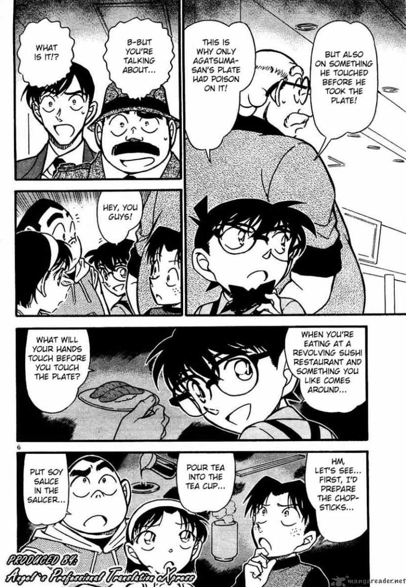 Read Case Closed Manga Online