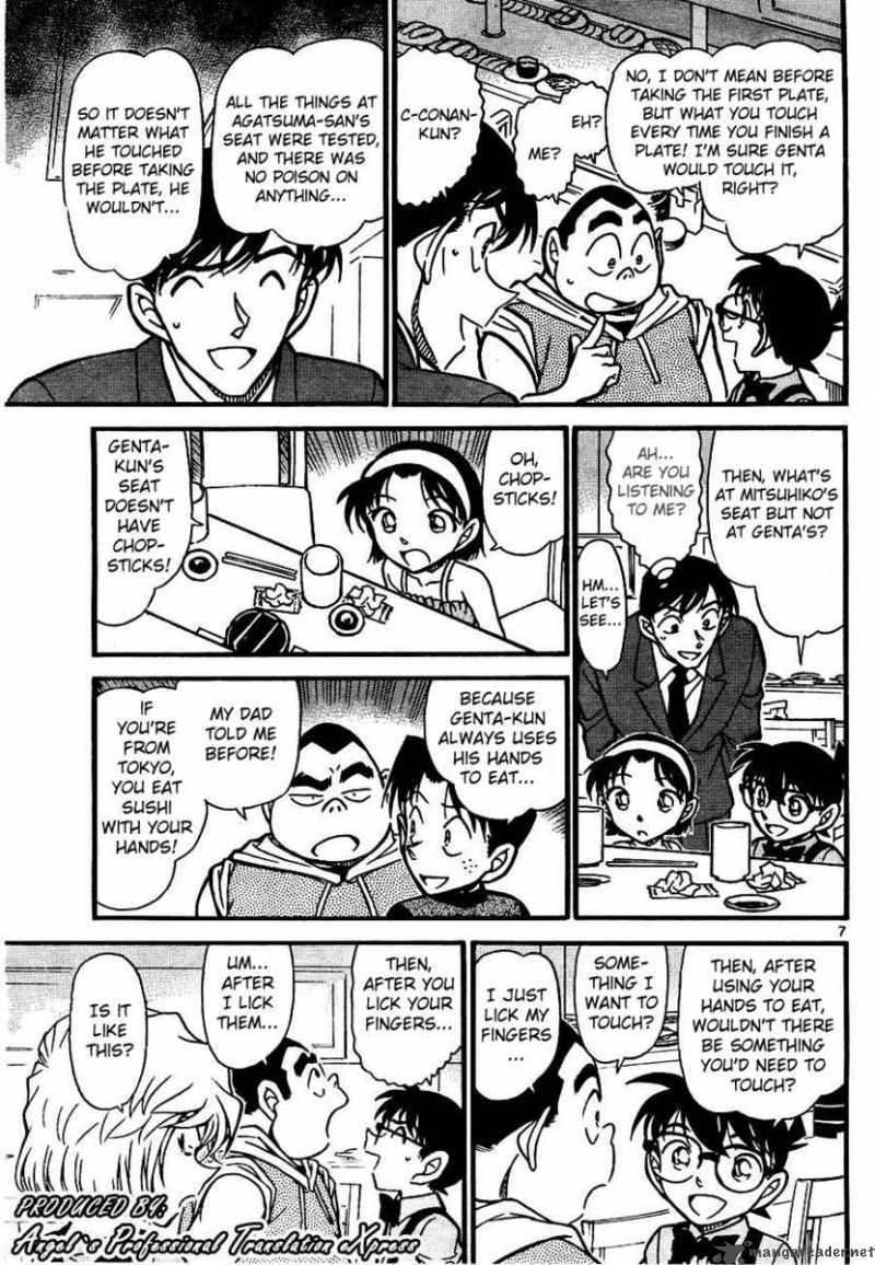 Read Case Closed Manga Online