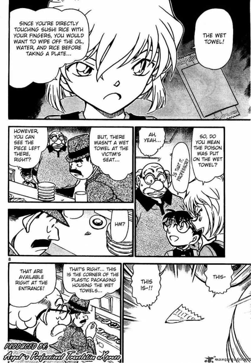 Read Case Closed Manga Online