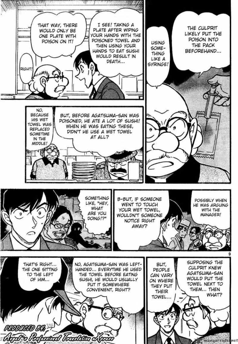 Read Case Closed Manga Online