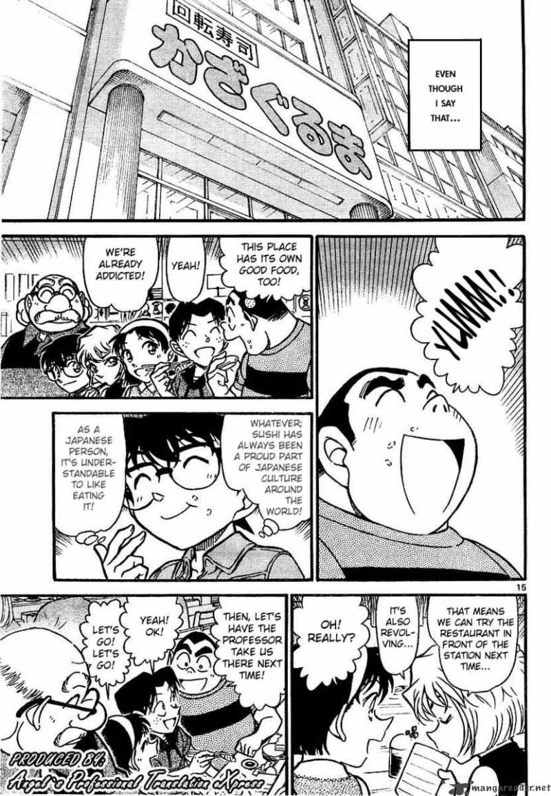 Read Case Closed Manga Online