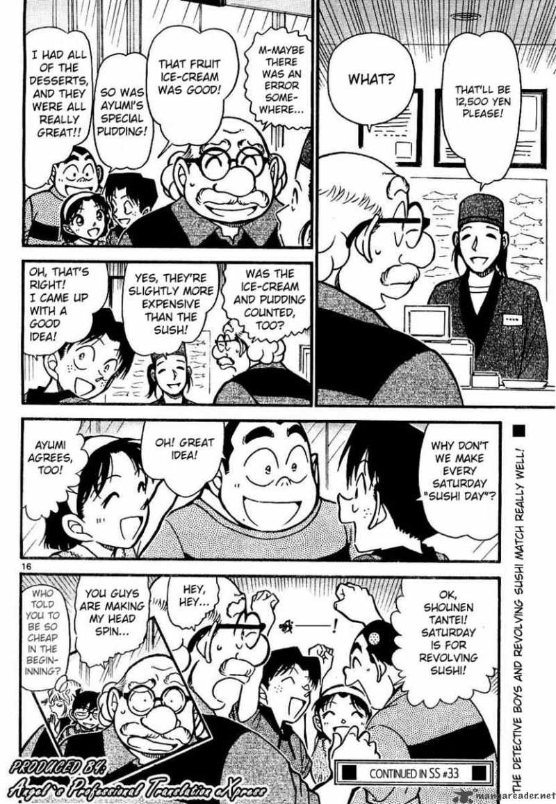 Read Case Closed Manga Online