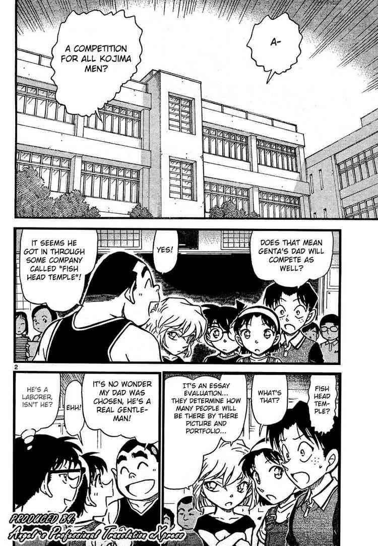 Read Case Closed Manga Online