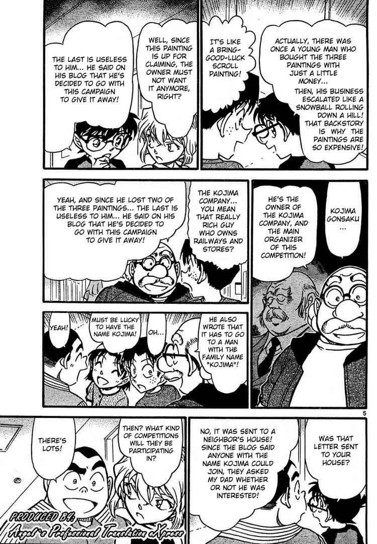 Read Case Closed Manga Online