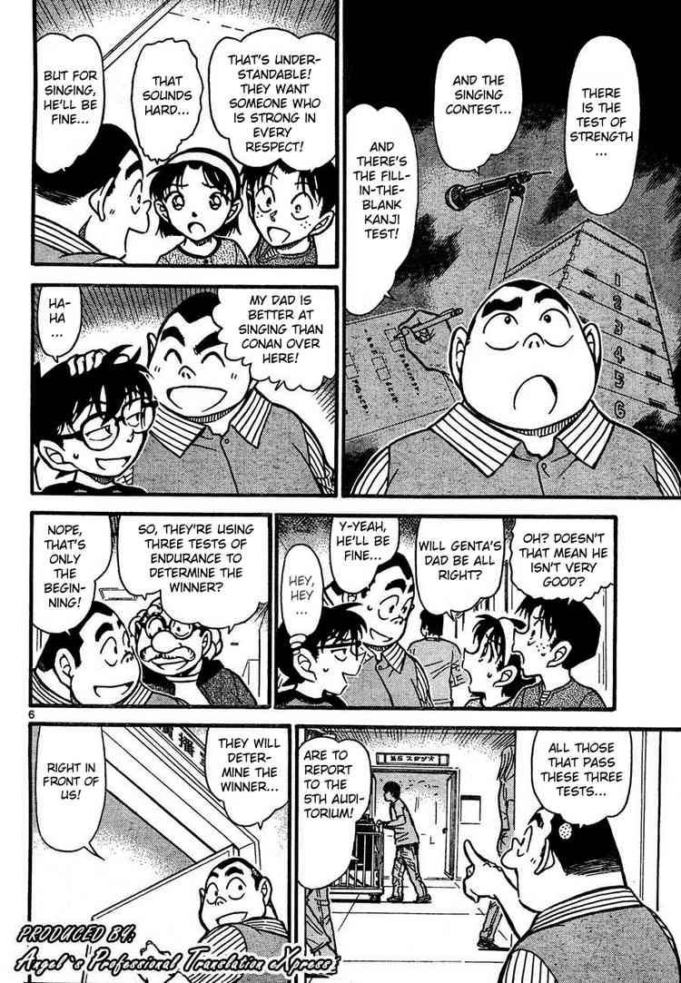 Read Case Closed Manga Online