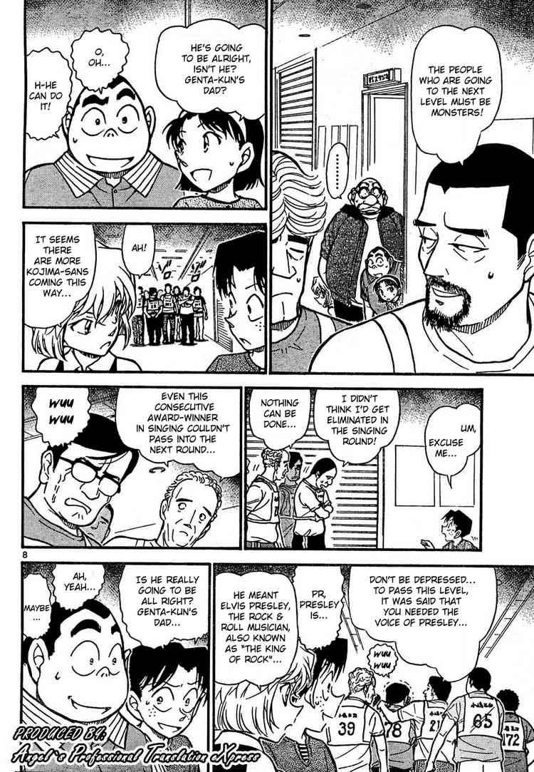 Read Case Closed Manga Online