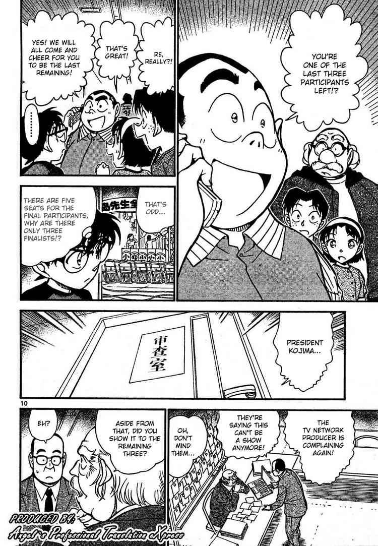 Read Case Closed Manga Online