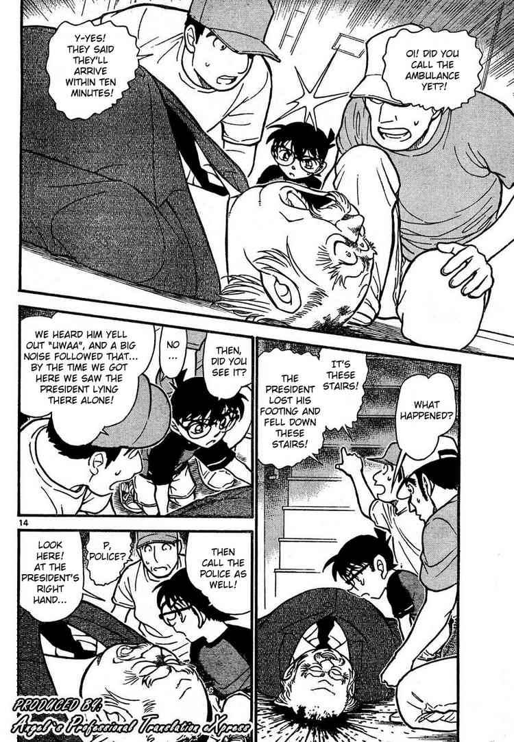 Read Case Closed Manga Online