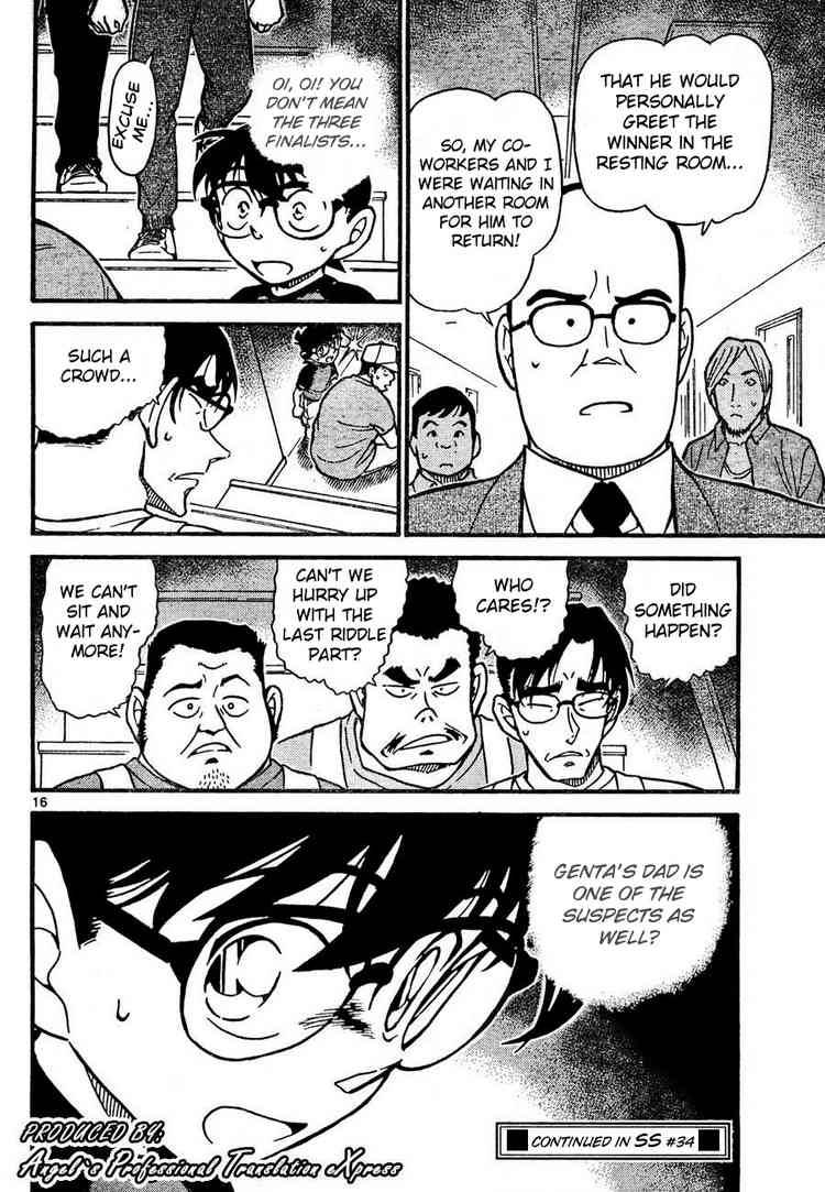 Read Case Closed Manga Online