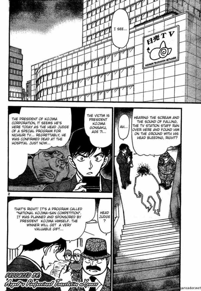 Read Case Closed Manga Online