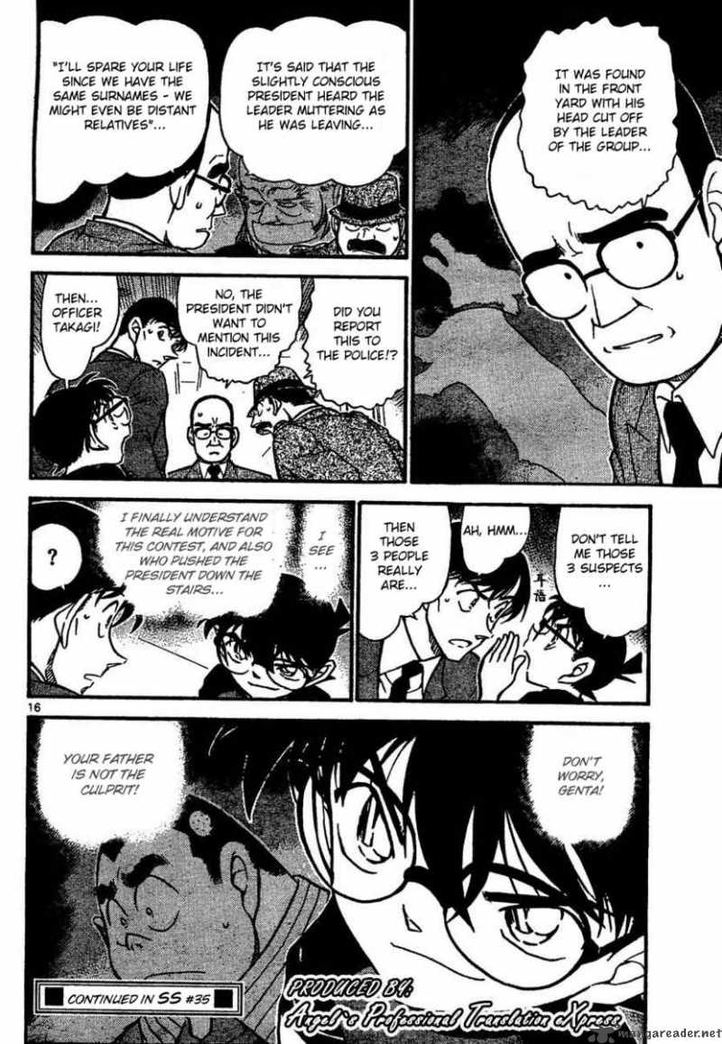 Read Case Closed Manga Online