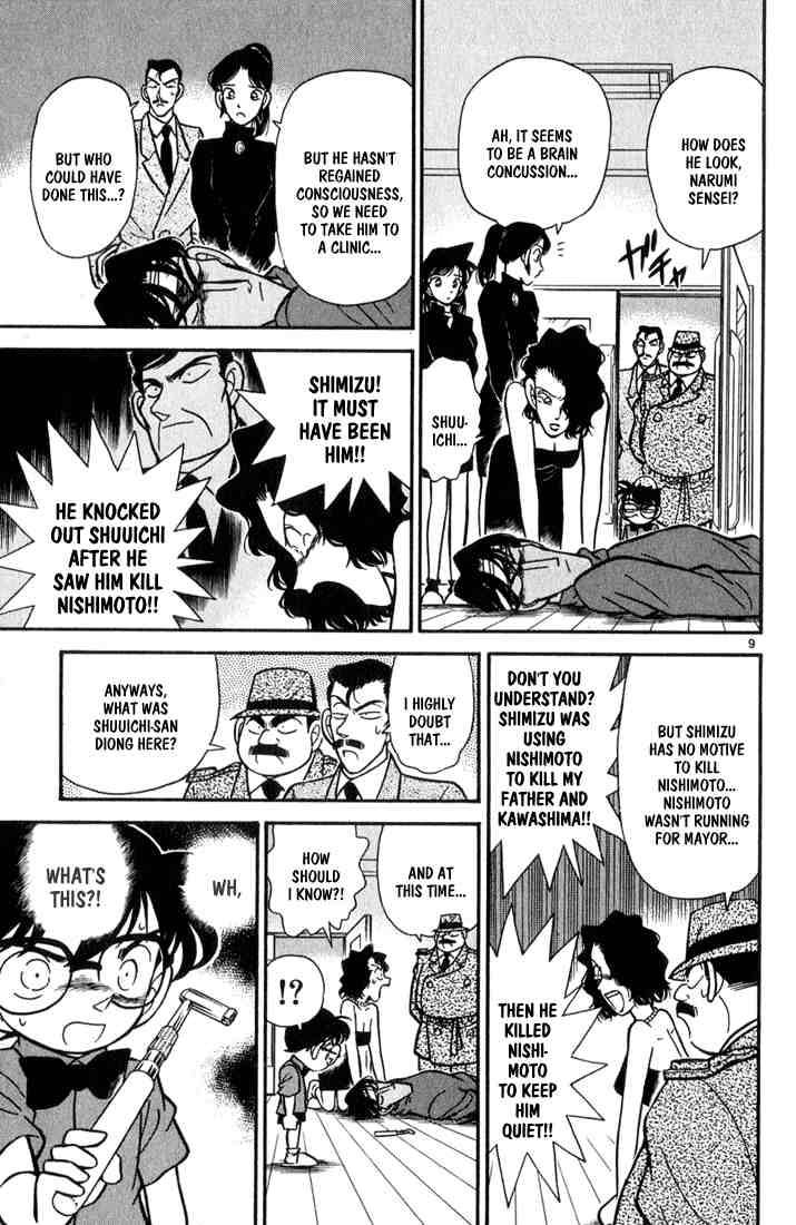 Read Case Closed Manga Online
