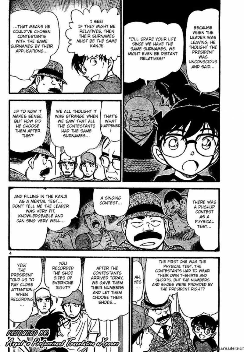 Read Case Closed Manga Online