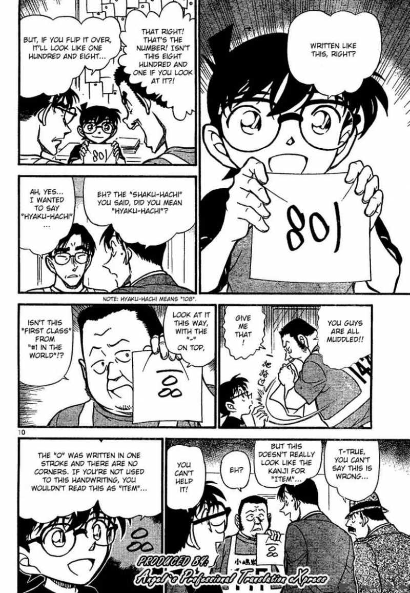 Read Case Closed Manga Online