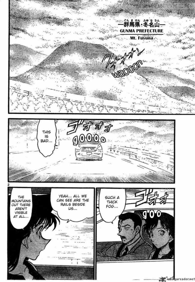 Read Case Closed Manga Online