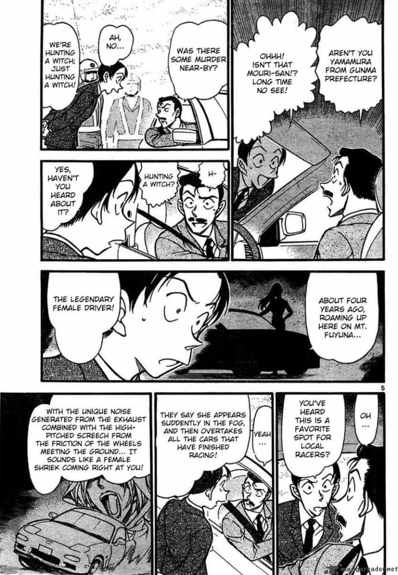 Read Case Closed Manga Online