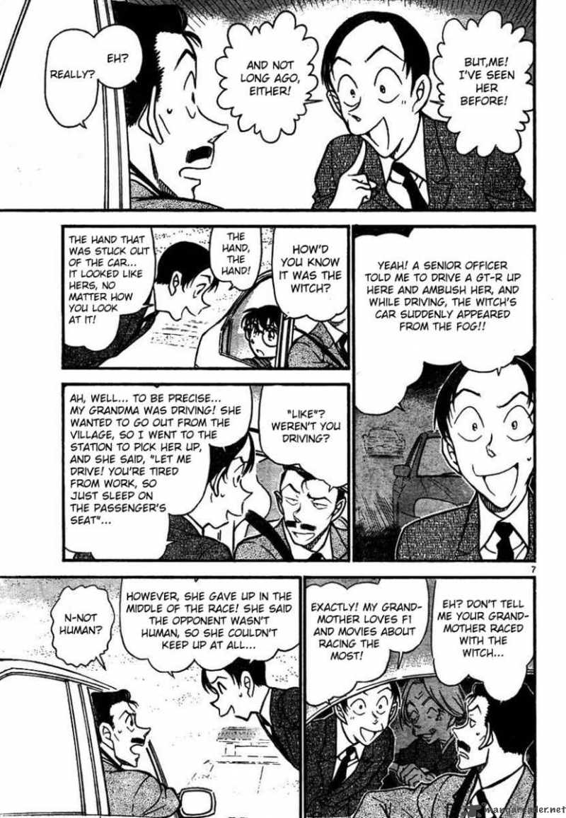 Read Case Closed Manga Online