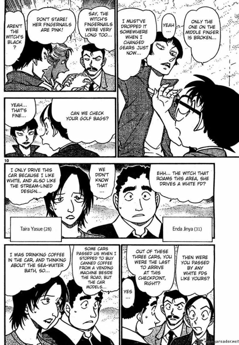 Read Case Closed Manga Online