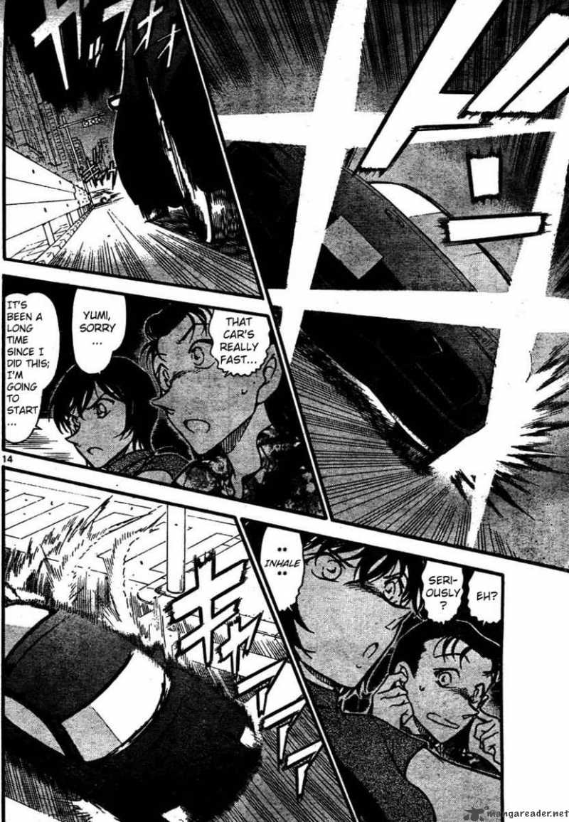 Read Case Closed Manga Online