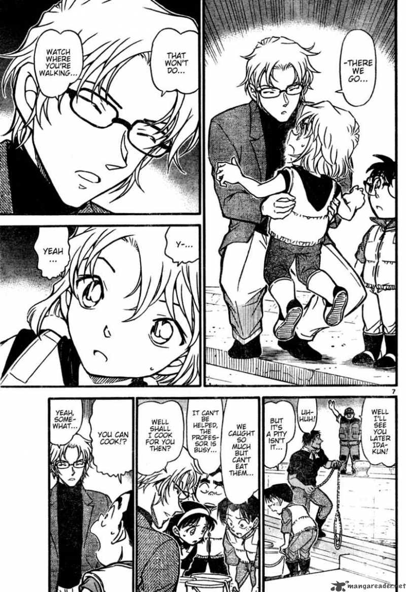 Read Case Closed Manga Online