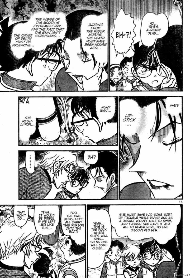 Read Case Closed Manga Online