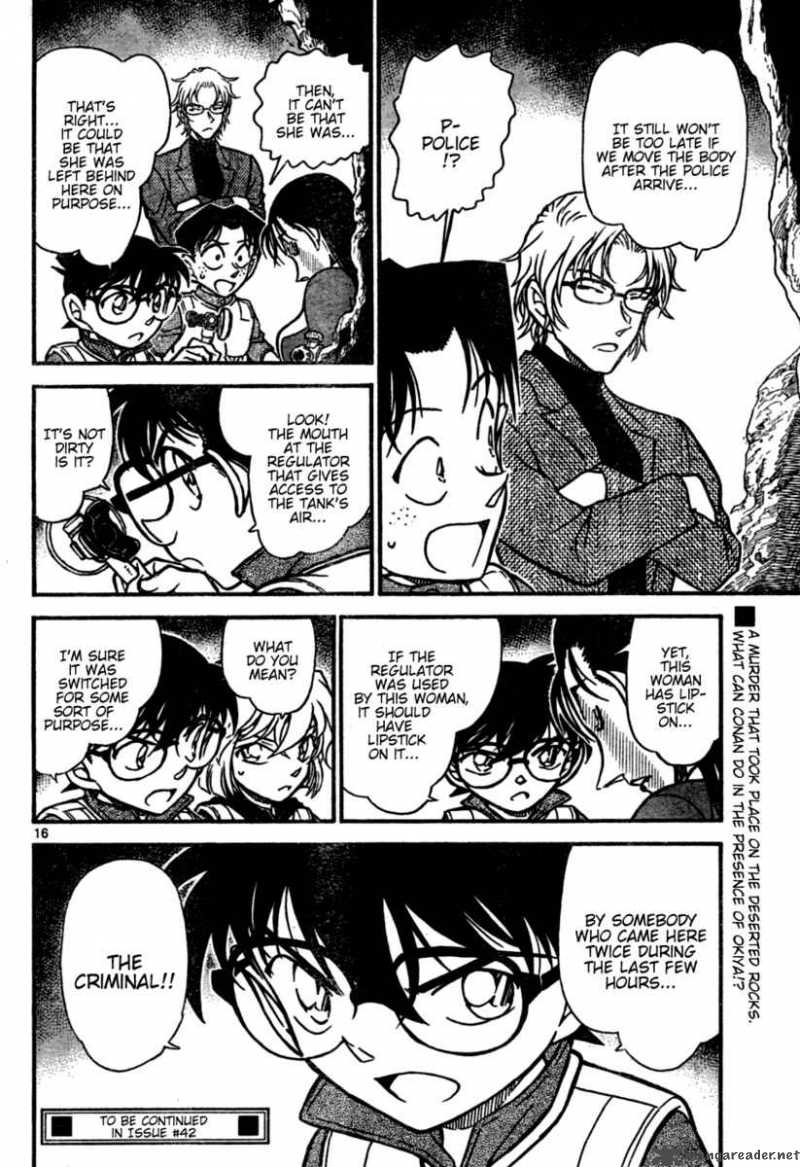 Read Case Closed Manga Online