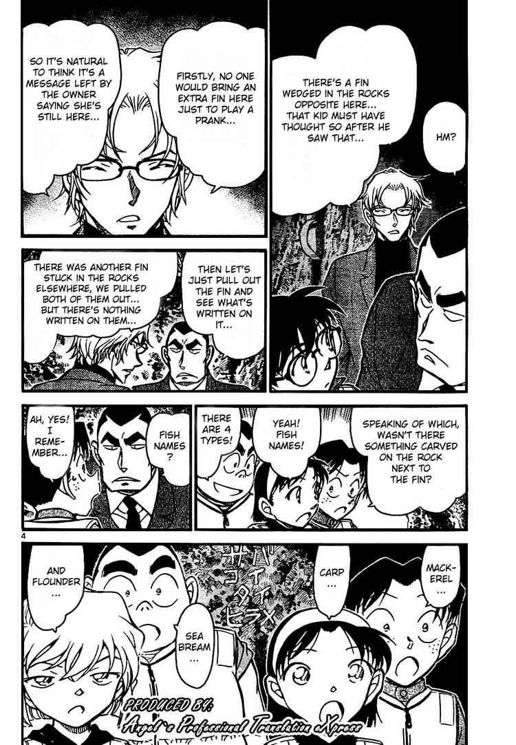 Read Case Closed Manga Online