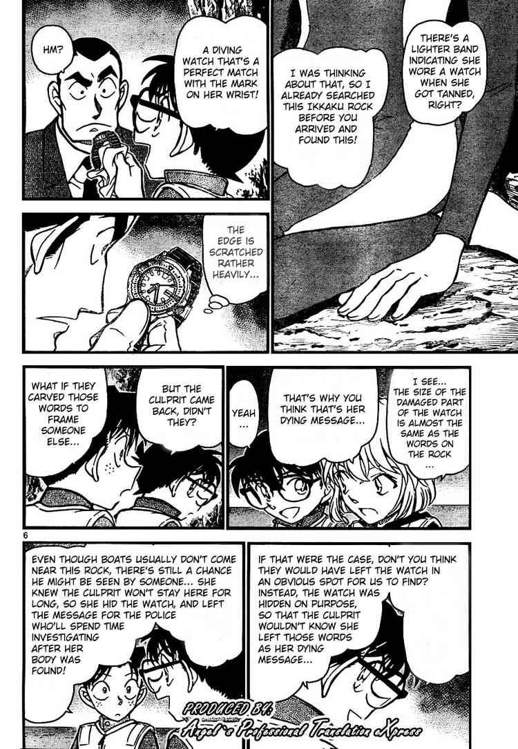 Read Case Closed Manga Online