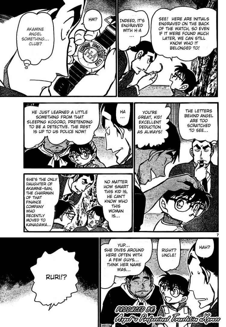 Read Case Closed Manga Online
