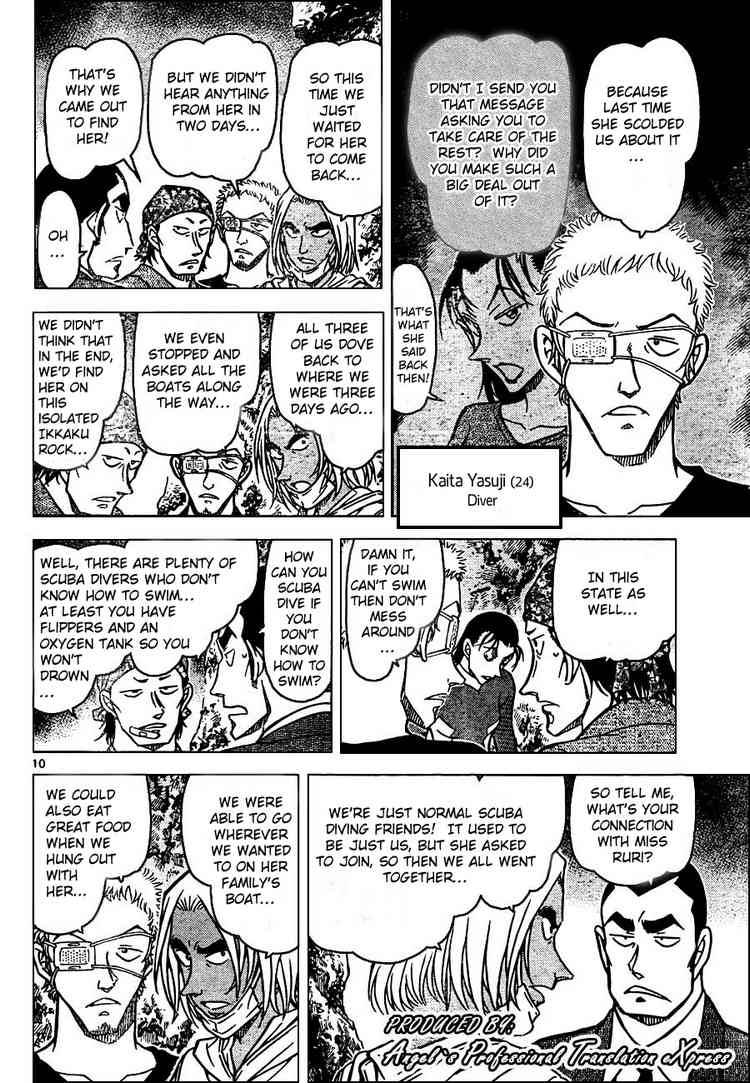 Read Case Closed Manga Online