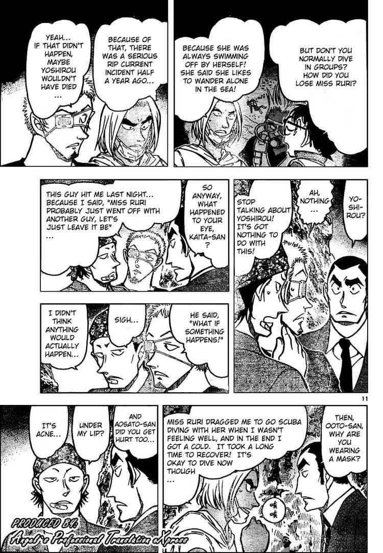 Read Case Closed Manga Online