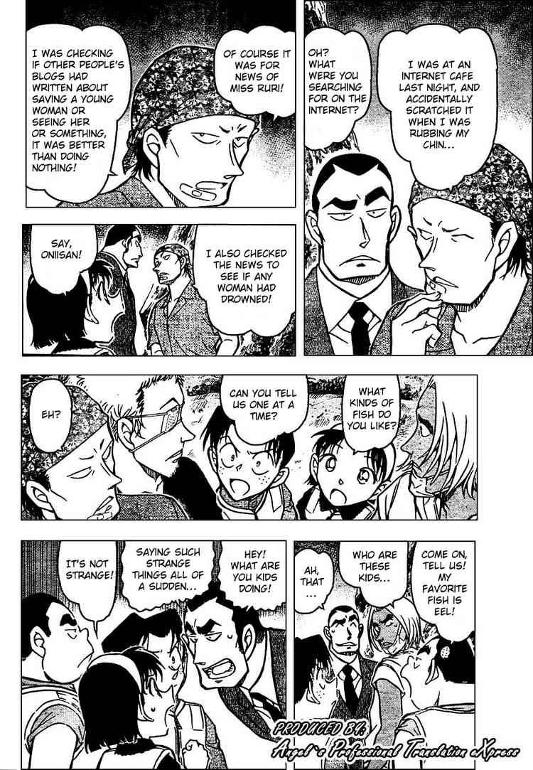 Read Case Closed Manga Online