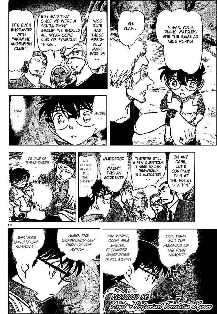 Read Case Closed Manga Online