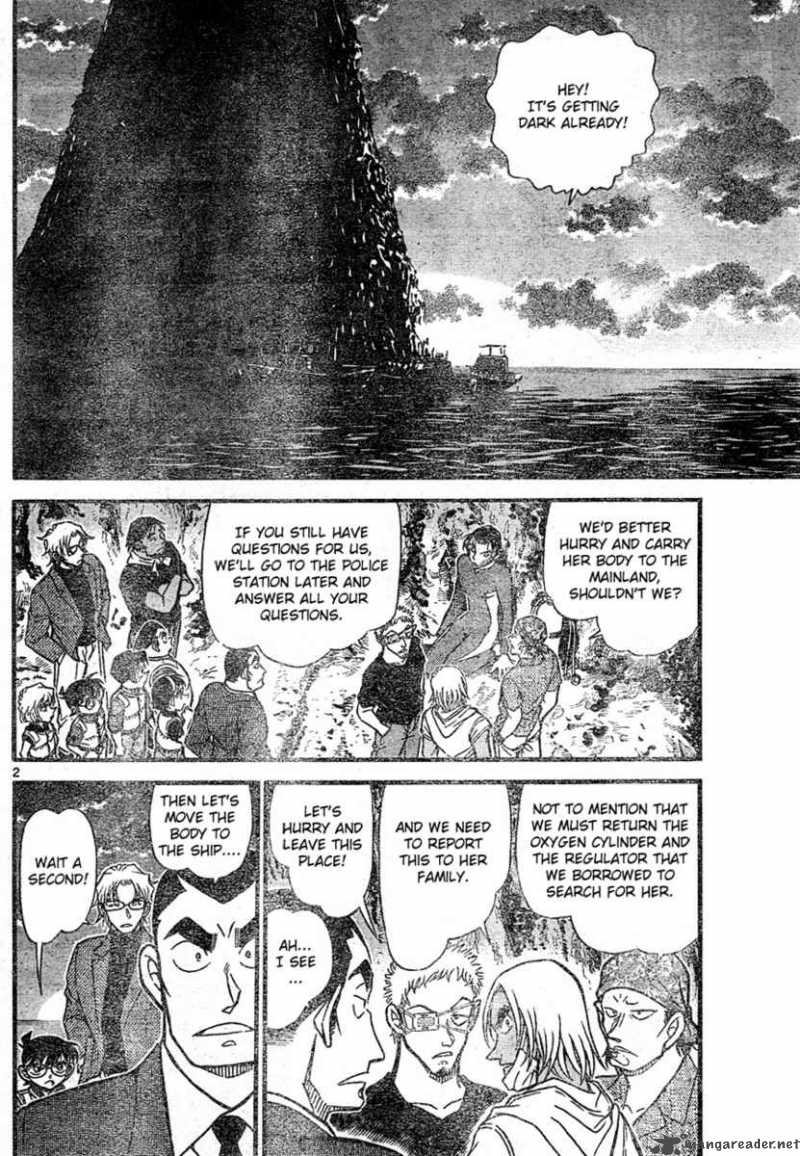 Read Case Closed Manga Online