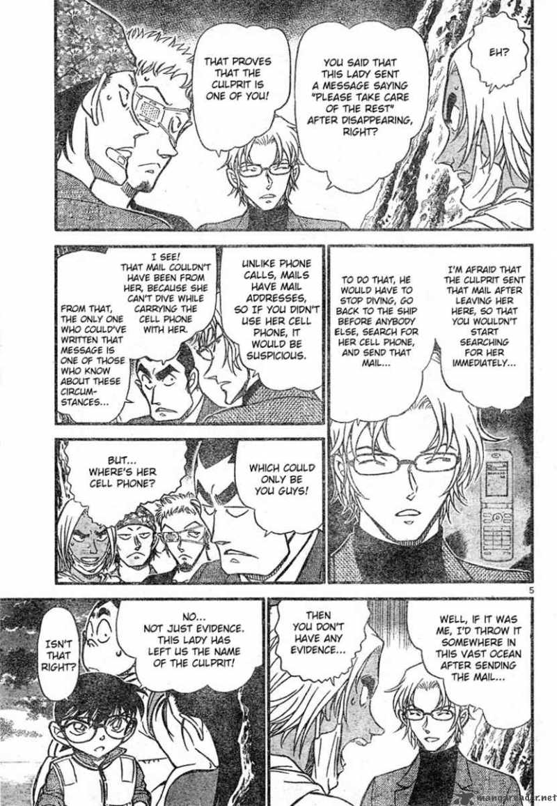 Read Case Closed Manga Online