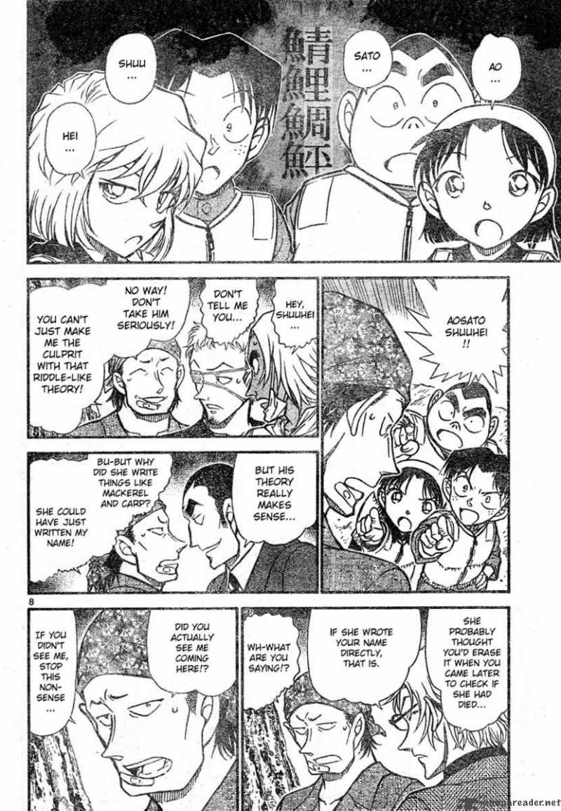 Read Case Closed Manga Online