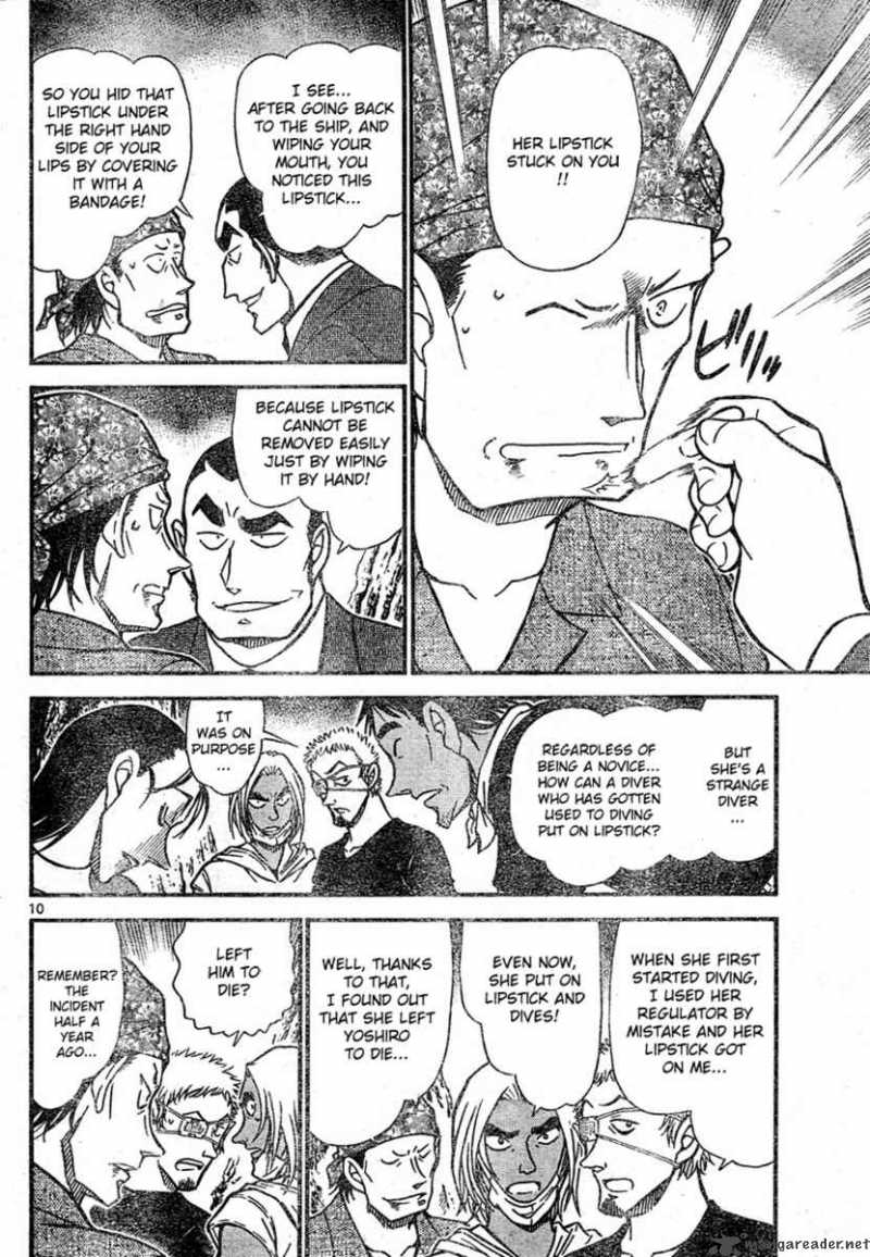 Read Case Closed Manga Online