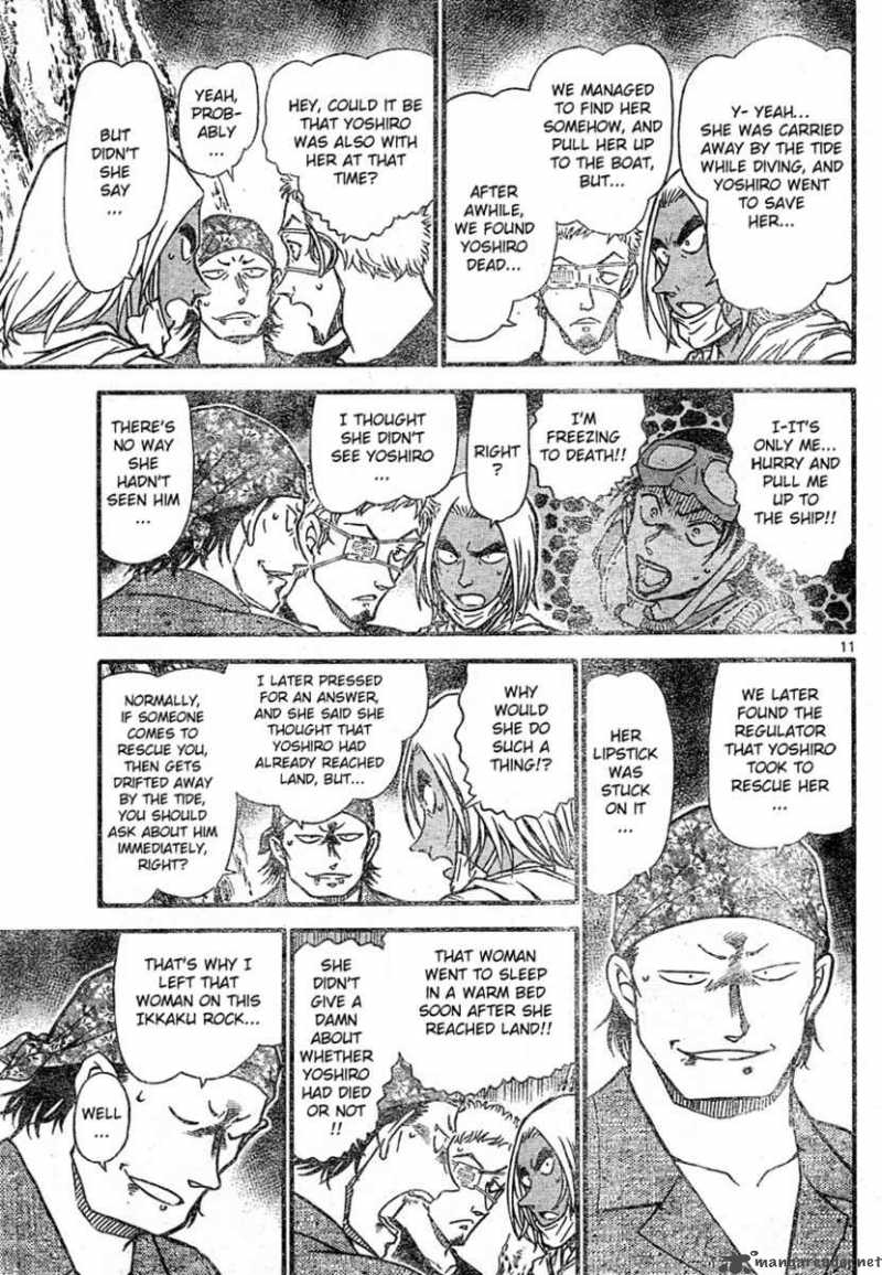 Read Case Closed Manga Online